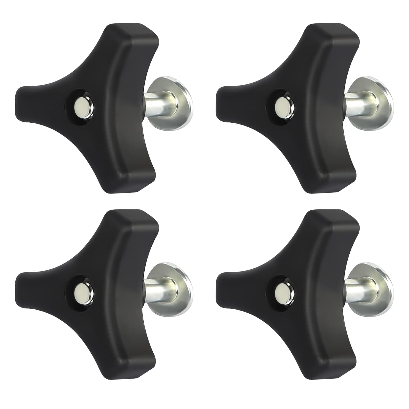 Universal Lawnmowers Handle Wing Nut And Bolt Triangle Knob Handle Wing Nut And Bolt Power Equipment Part Power Equipment Part Garden Tools For Lawn Mower Machine