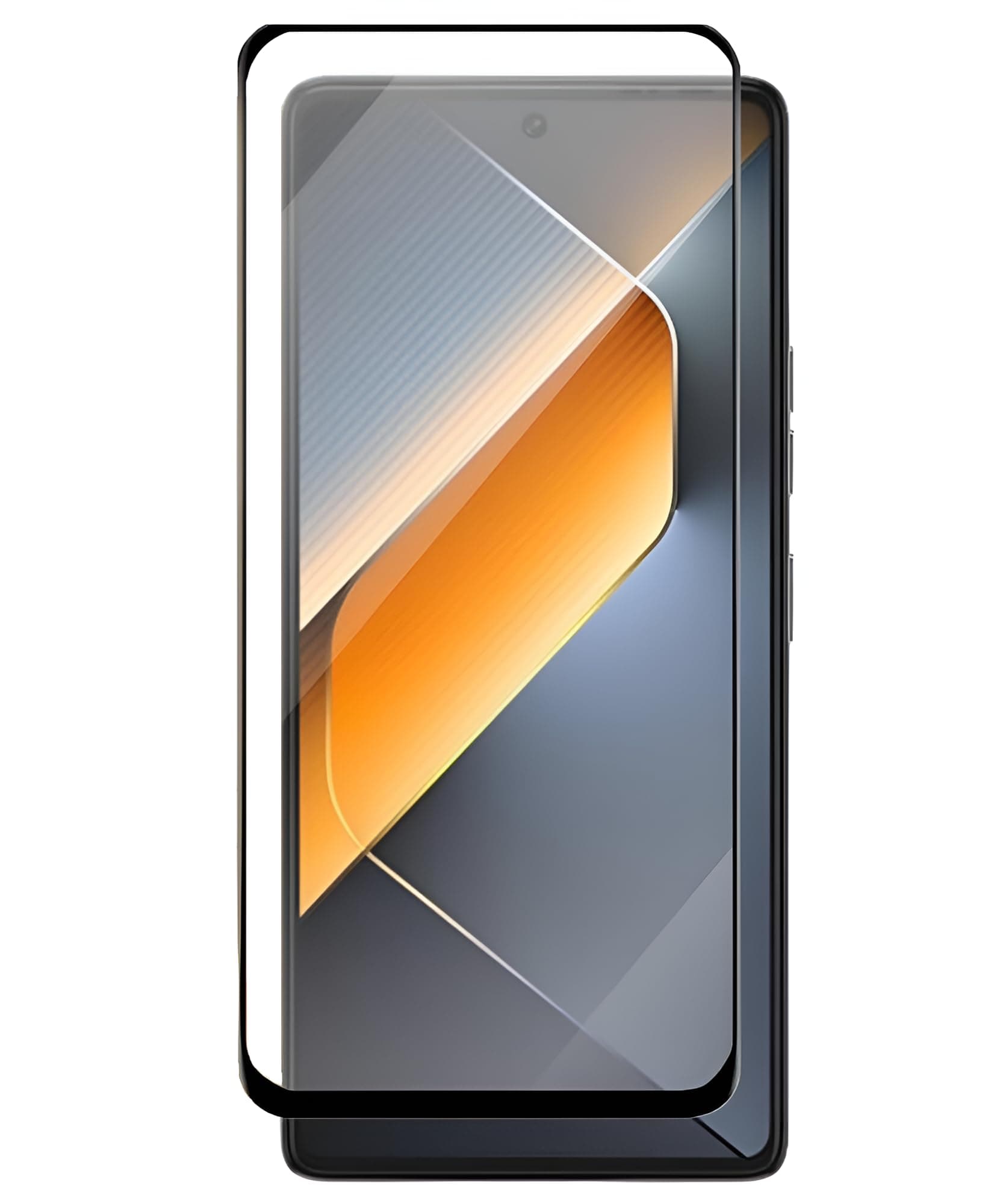 MoCoTech HD+ Edge-to-Edge Tempered Glass for Redmi Note 14 5G – Full Screen Protector Guard, 9H Hardness, Anti-Scratch, Bubble Free, Case Friendly, Ultra Clear with Easy Installation Kit