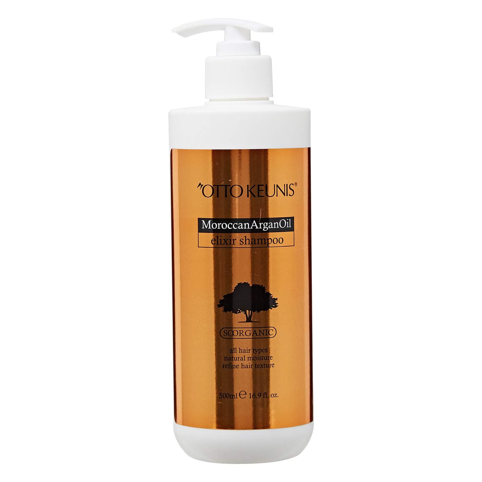 L Moroccan Argan Oil Elixir Shampoo 500 ml