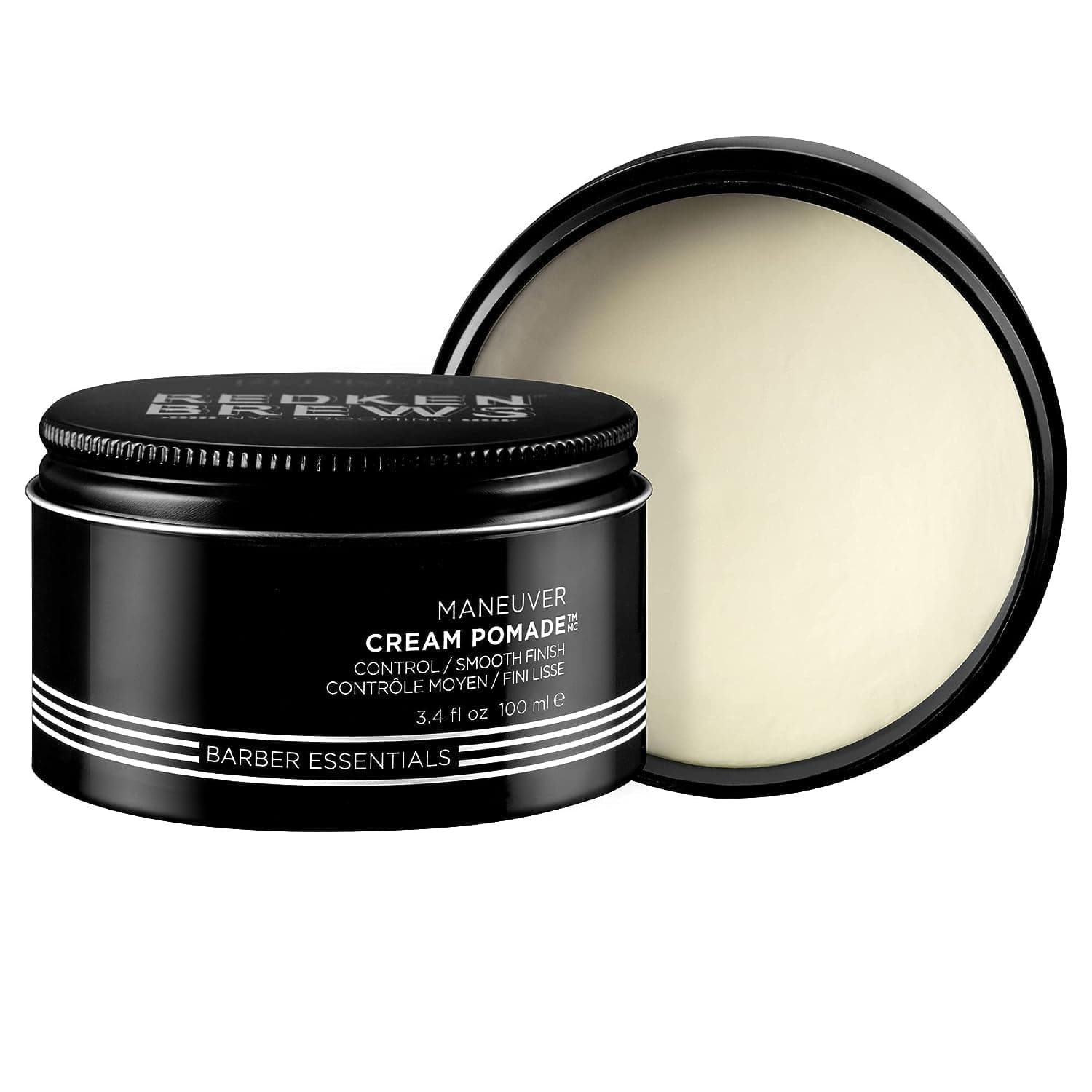 Cream Pomade for Unisex - 3.4 oz