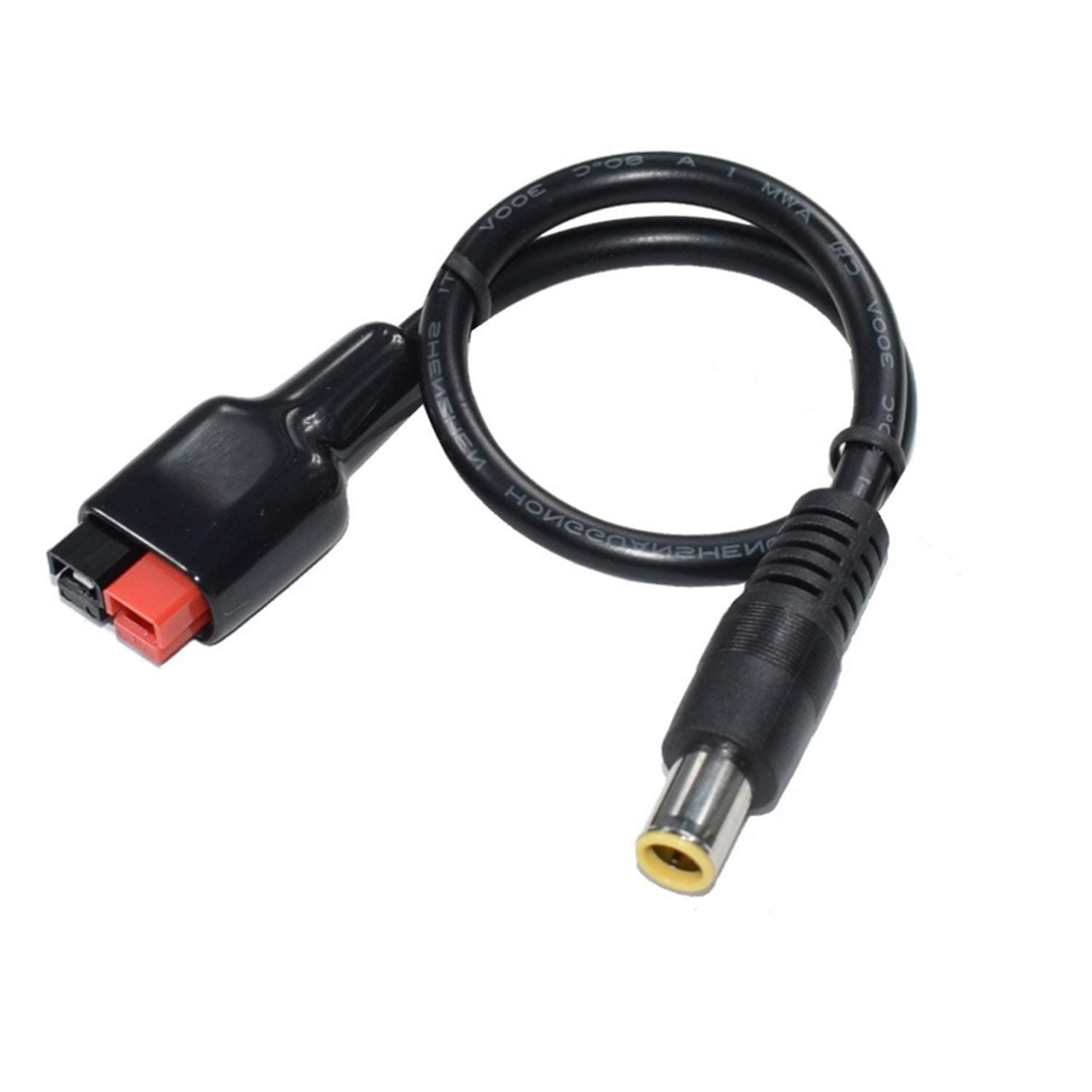 16AWG Wire DC 8mm Adapter to 45A Connector Cable, for Solar Panel Goal Zero Yeti, Compatible with Anderson Powerpole - 1ft/30cm