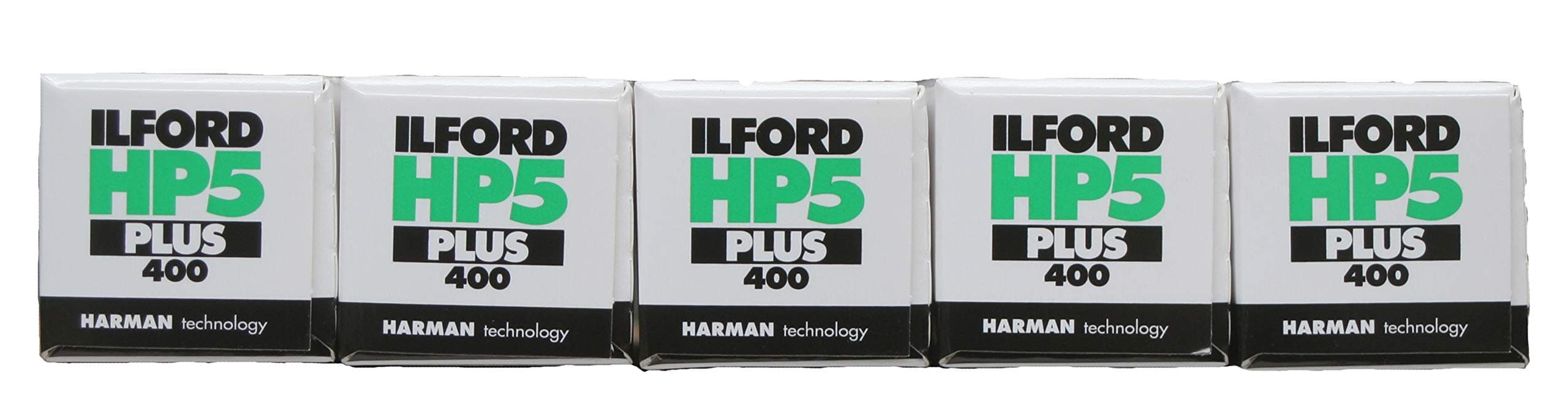 HP5 Plus 120 Medium Format, (5 rolls)