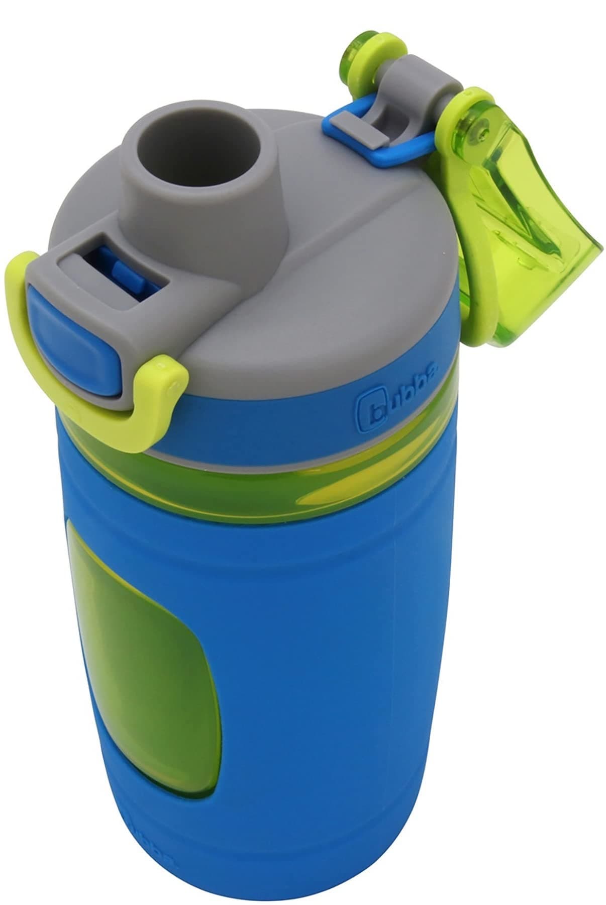 bubba Flo Refresh Kids Water Bottle, 16 Ounce, Azure