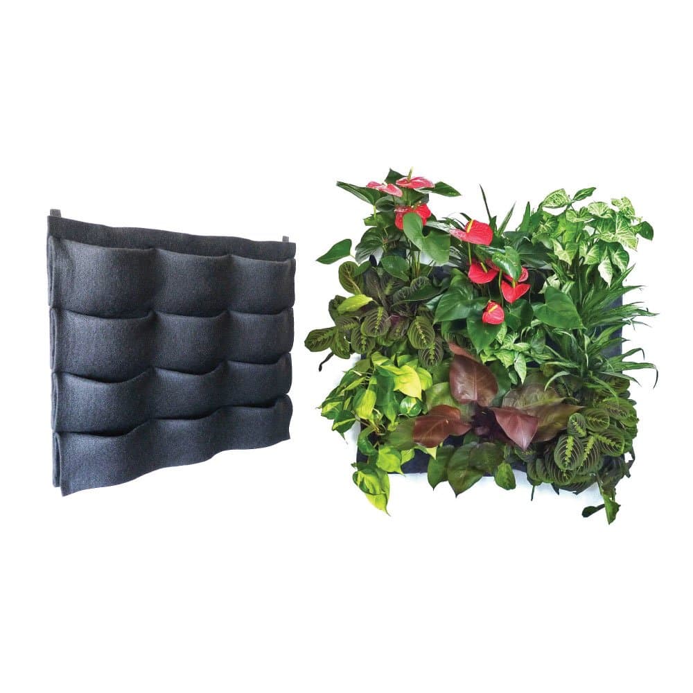 Florafelt 12-Pocket Vertical Garden Planter