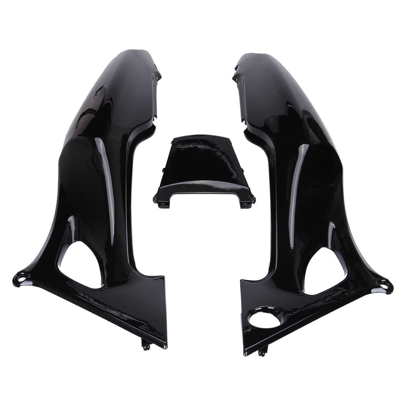 Ambienceo Motorcycle Black Painted ABS Plastic Tail Rear Fairing unit kit Fit for Honda CBR 600 F3 1997-1998