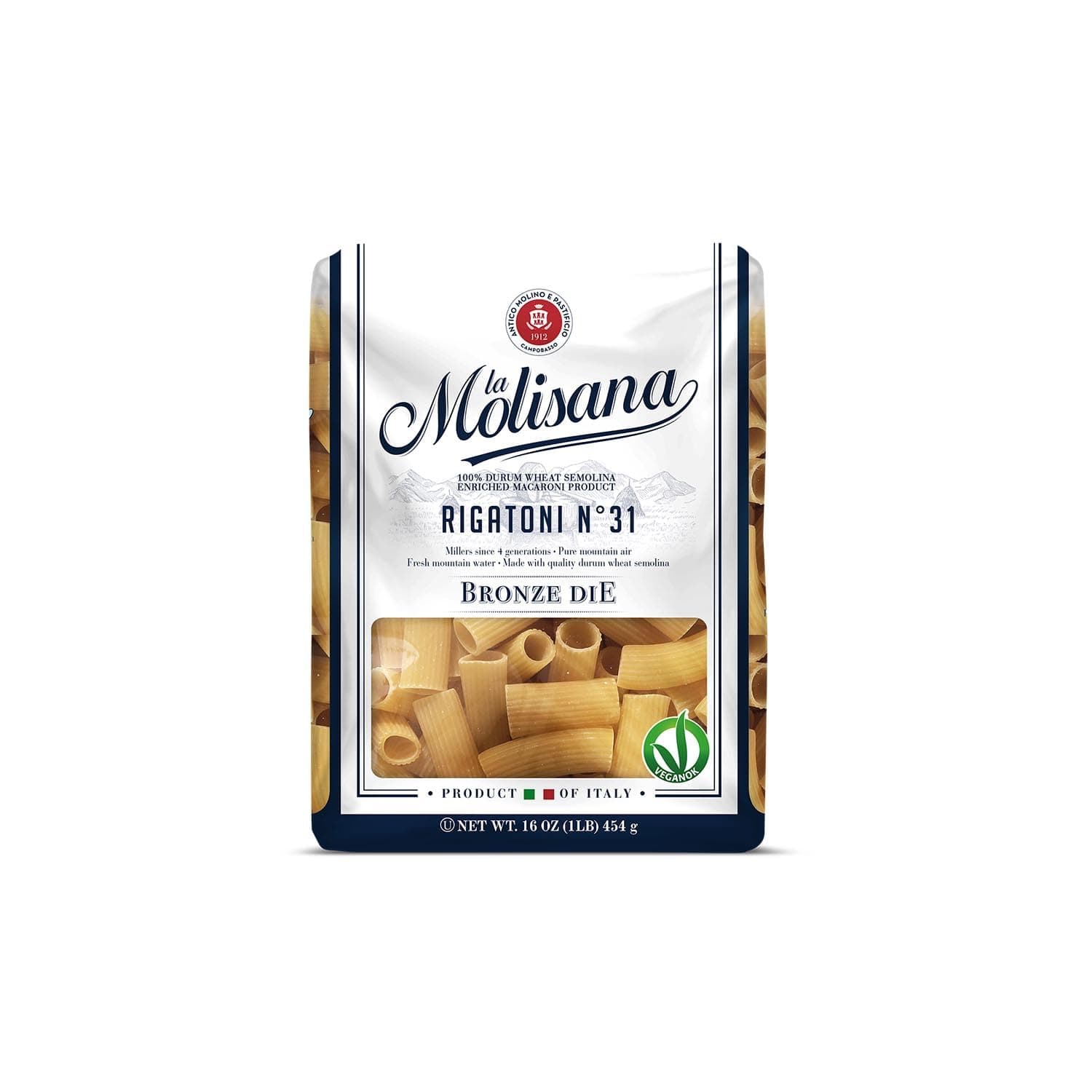La Molisana Pasta Rigatoni Bronzo
