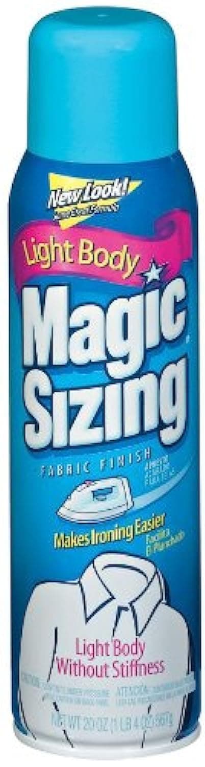Starch 00502 Magic Sizing Fabric Finish, 20 oz