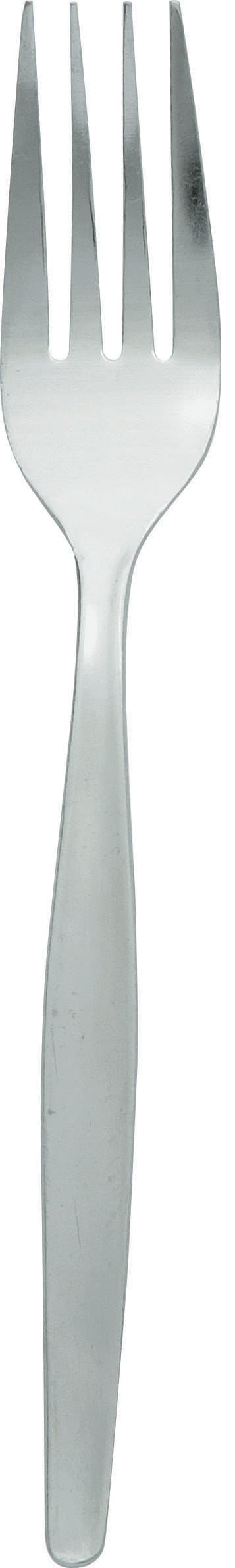 CPD Stainless Steel Table Fork Pack of 12, Silver, 3.2 x 5.2 x 20.6 cm