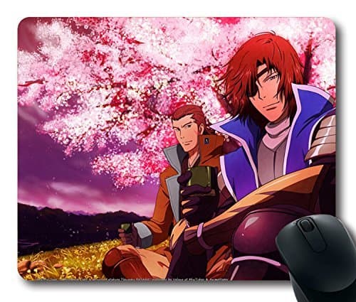 Custom Gaming Mouse Pad with Sengoku Basara Date Masamune Katakura Kojuurou G...