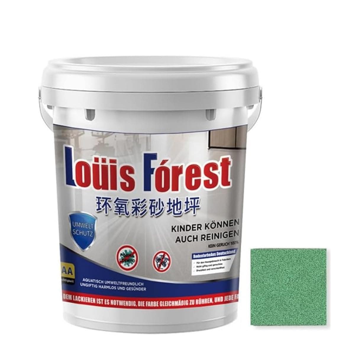 High-Gloss Marble Effect Epoxy Floor Coating,Epoxy Floor Paint for Garage,Self-Leveling Concrete Floor Paint,Quick-Dry Non-Slip Wear-Resistant Basement Waterproof Water-Based Paint