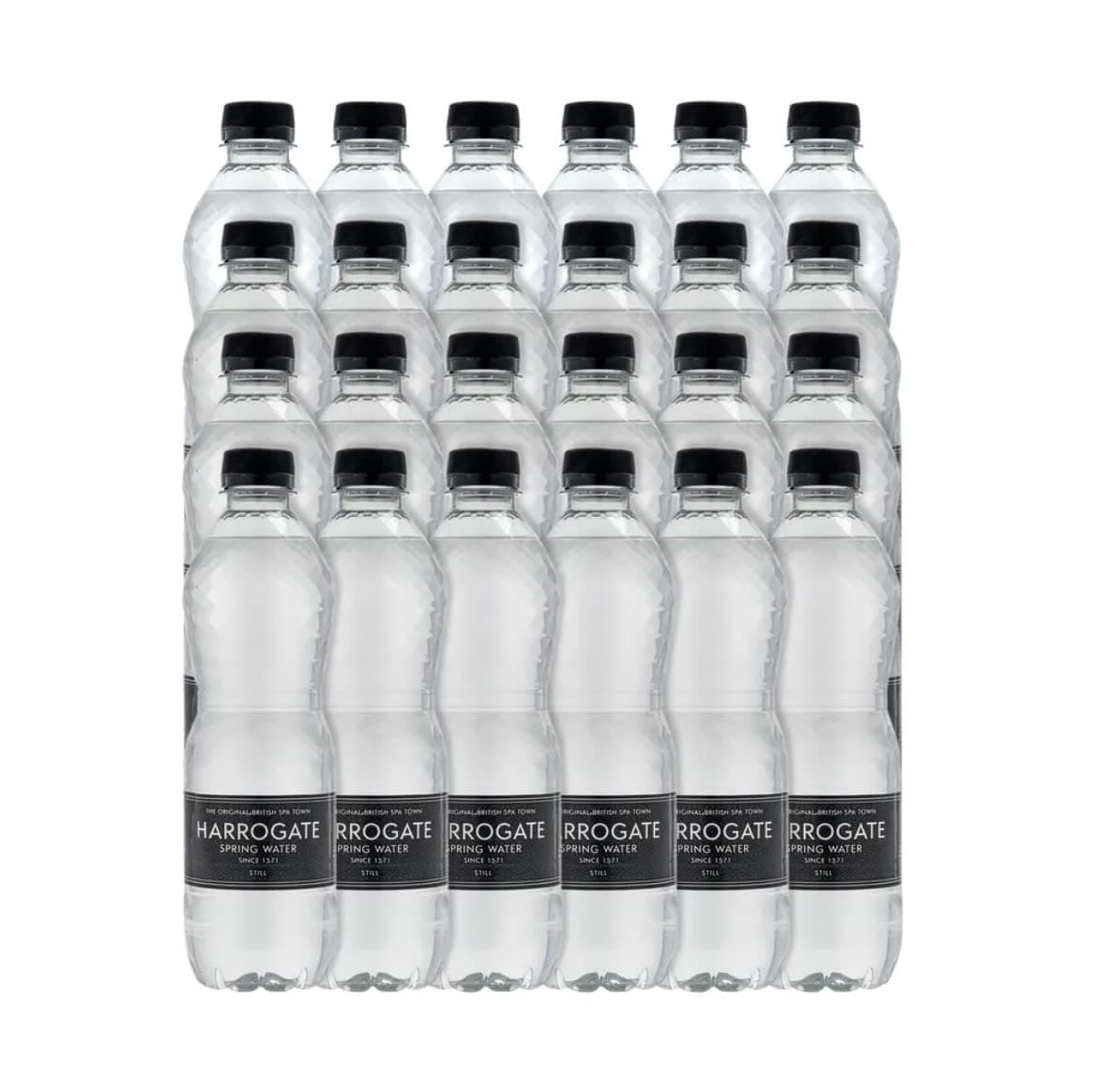 Harrogate Spa Still Spring Water 500 ml (Pack of 24)