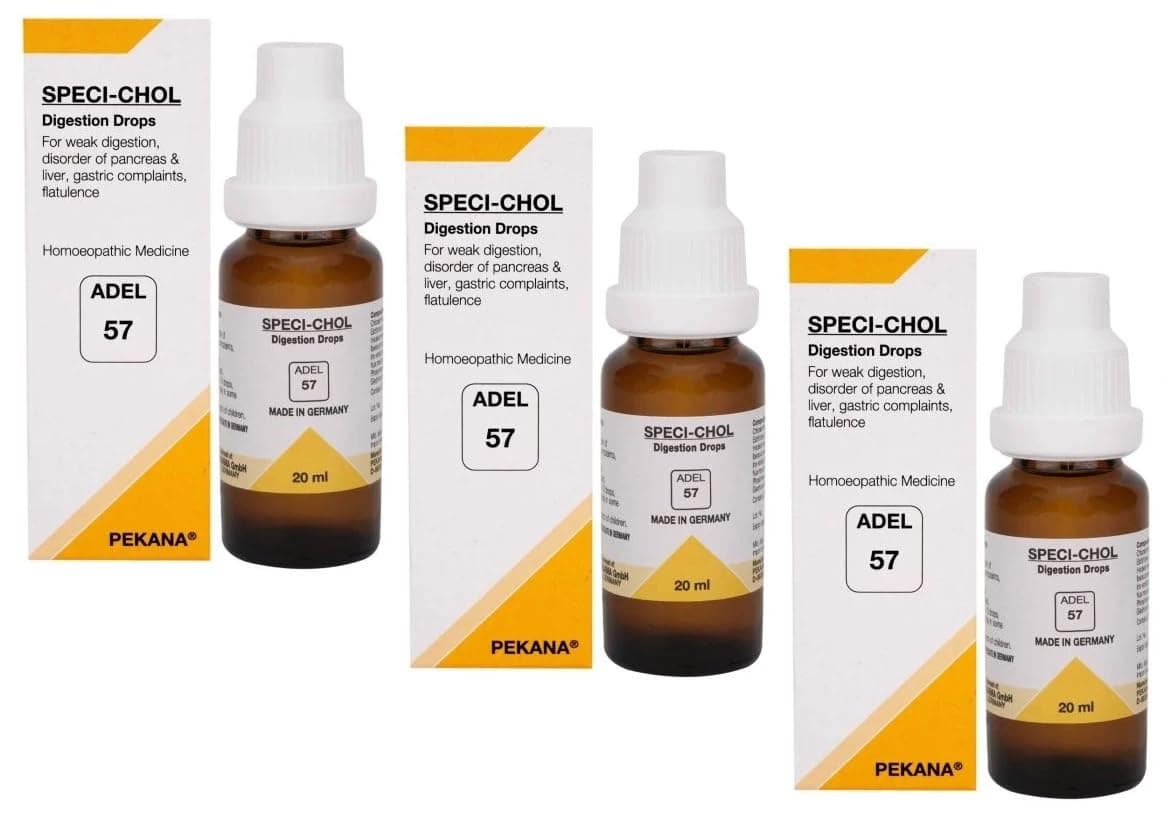 ADEL - 57 Digestion Drops(Pack of 3)