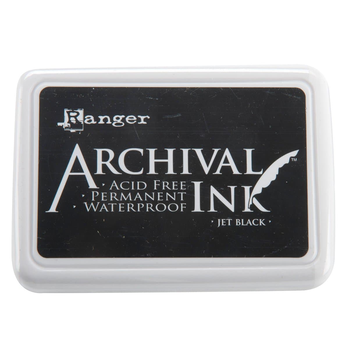 Archival Ink Pad, 0, Jet Black (789541031468)