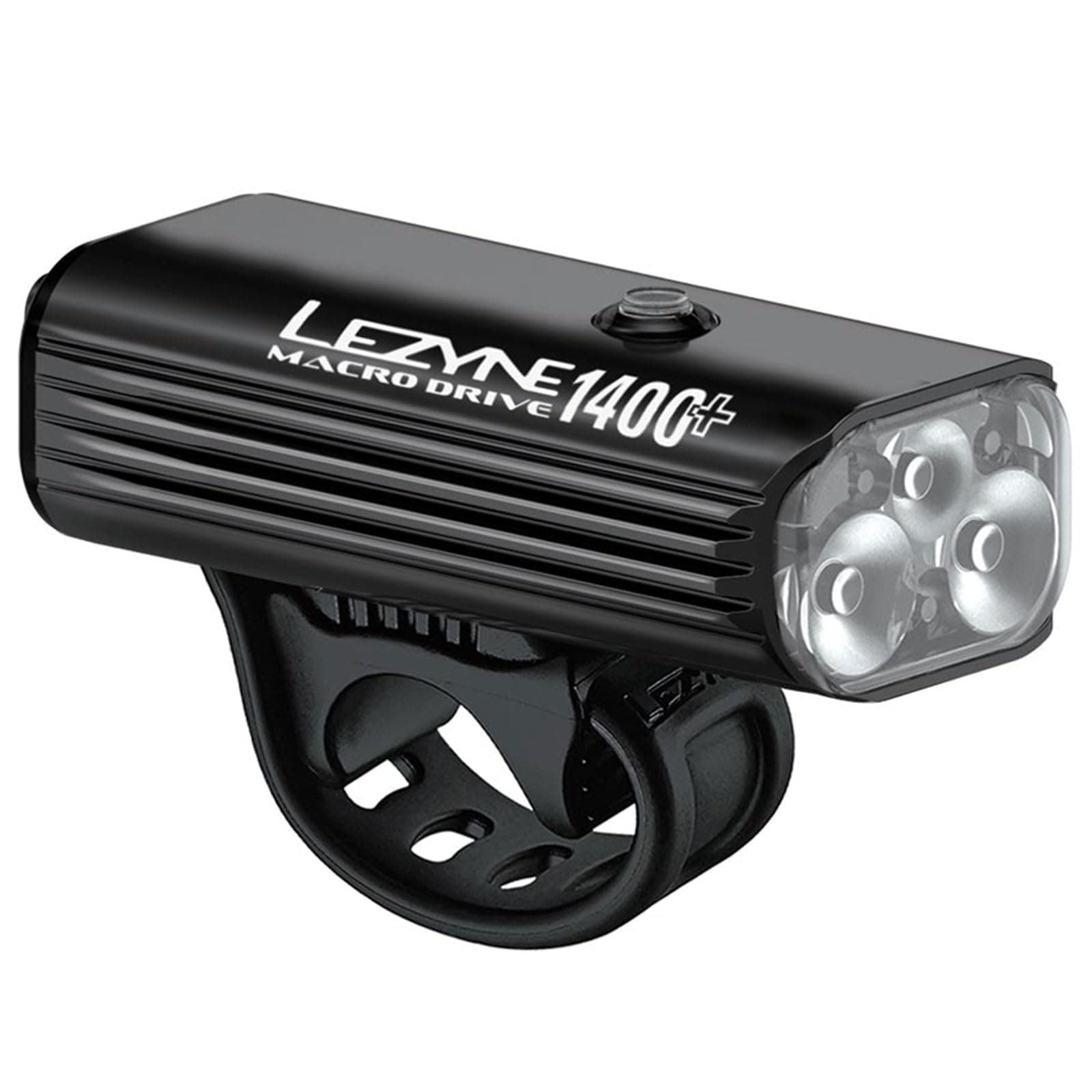 Lezyne Macro Drive Bicycle Front Light White LED Road Mountain Gravel Bike USB Rechargeable