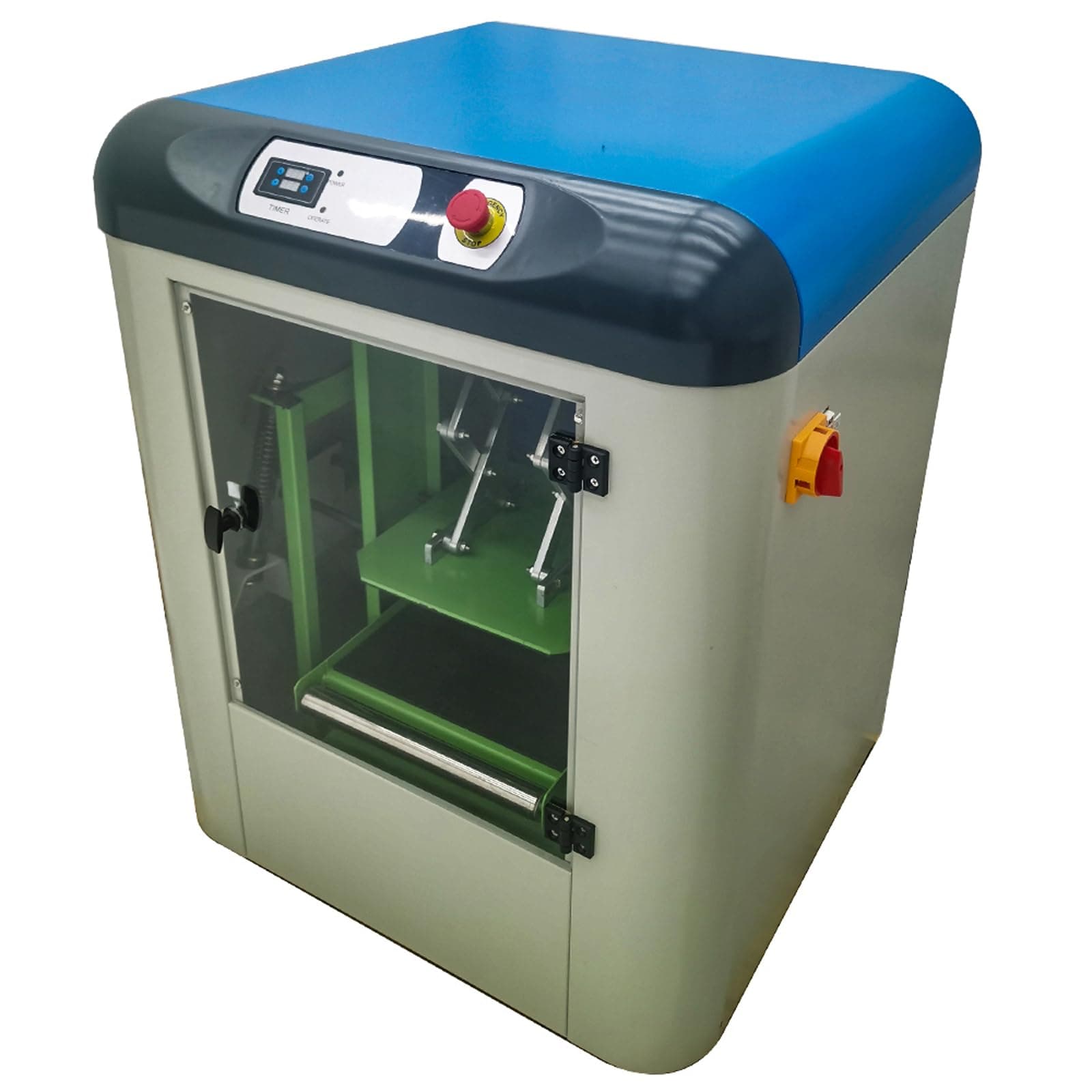 TECHTONGDA Automatic Platform Paint Shaker Mixer Machine Manual Clamping Glue Paste Shaker Mixing Blending Equipment Stirrers for Lab Test 5.28 GAL 110V 750W