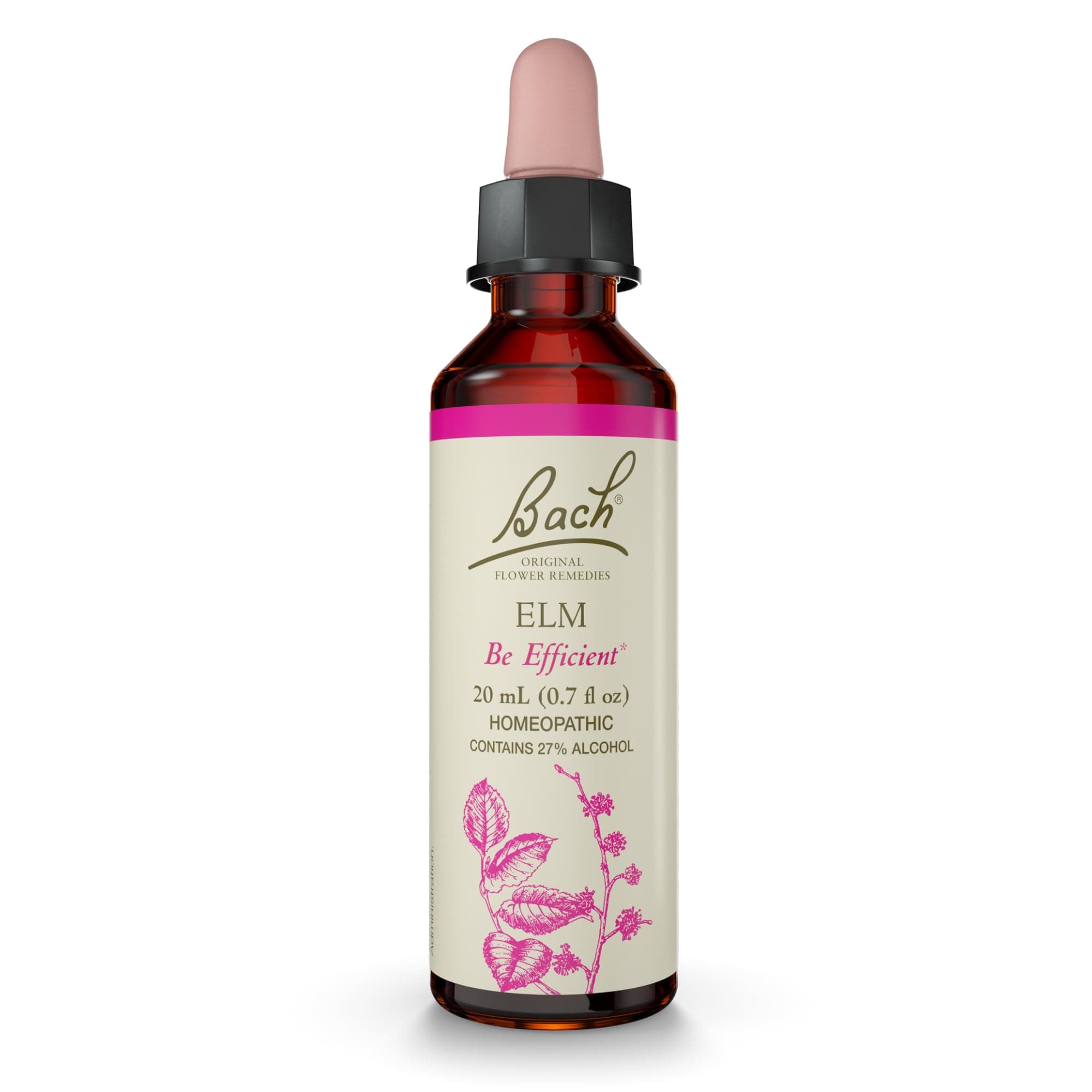 Bach Nelson Elm Flower Essences Liquid 20 ml