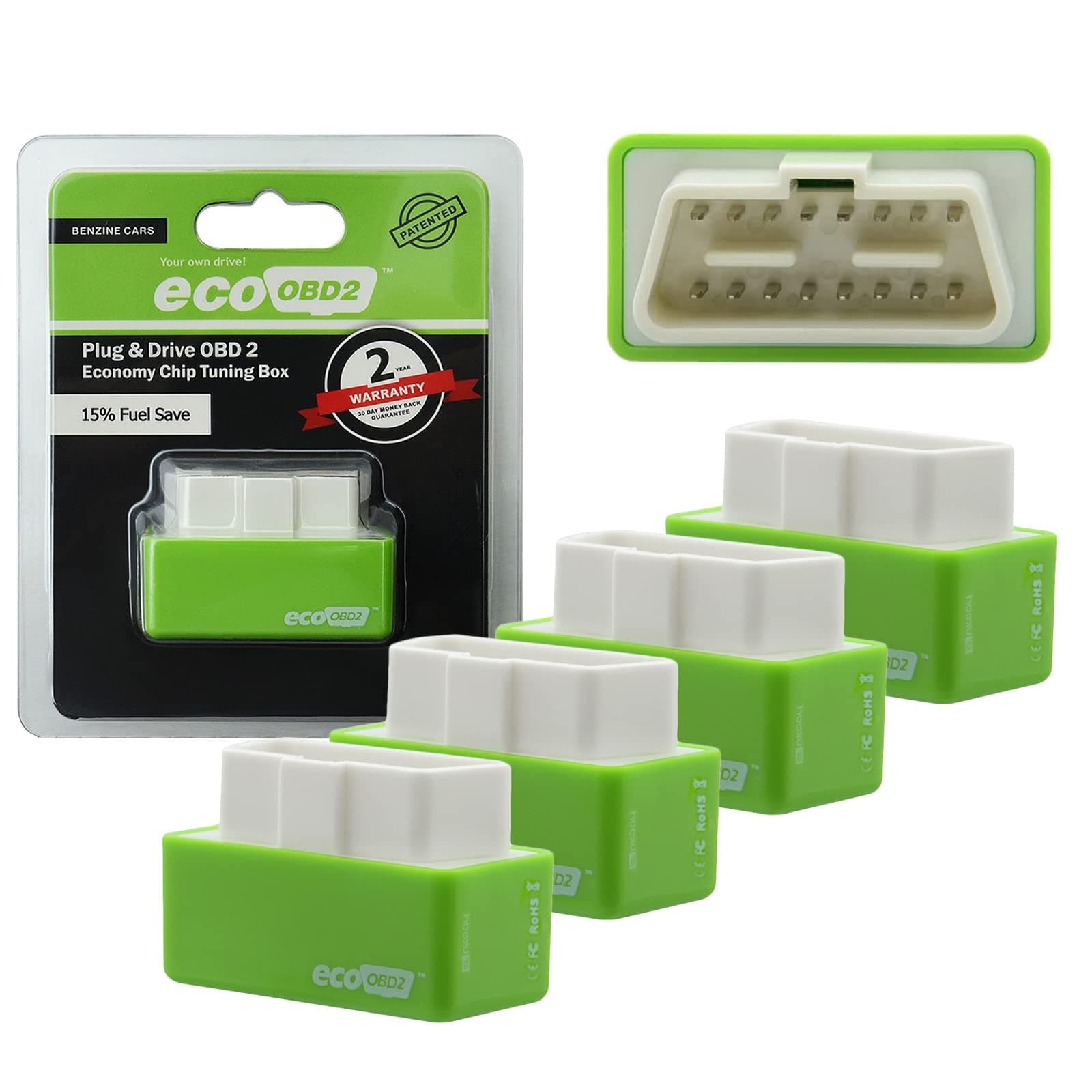 Fuel Saver Pro Save About 15%, Fit for Most Models