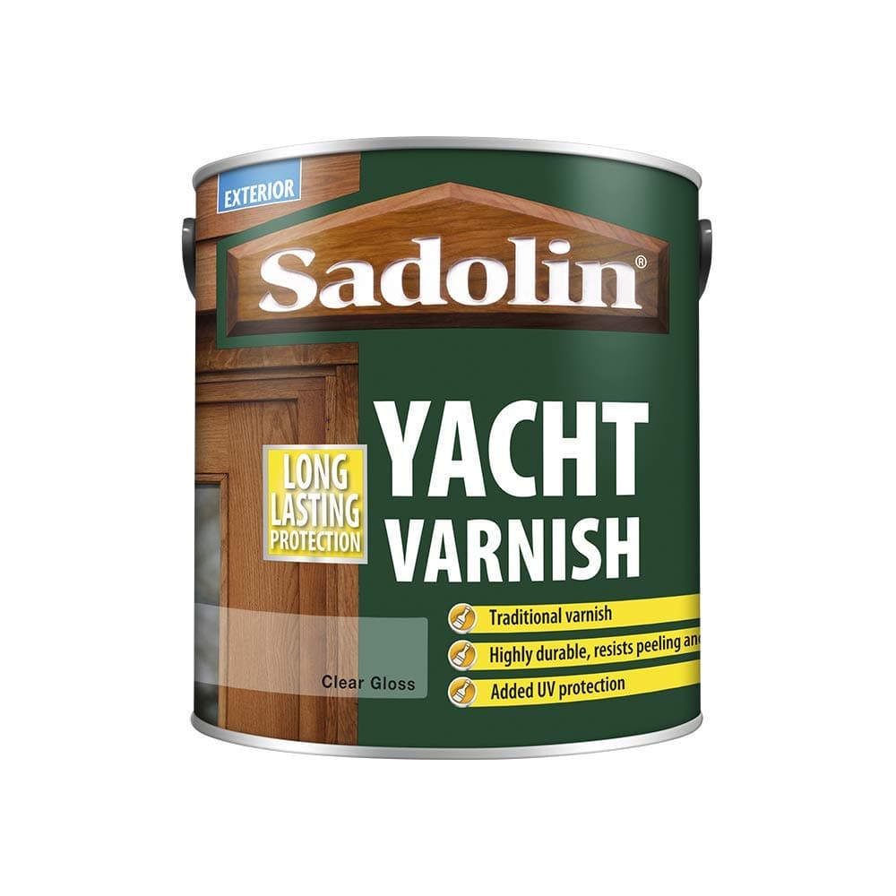 Sadolin Yacht Varnish (Gloss) 2.5 Litre
