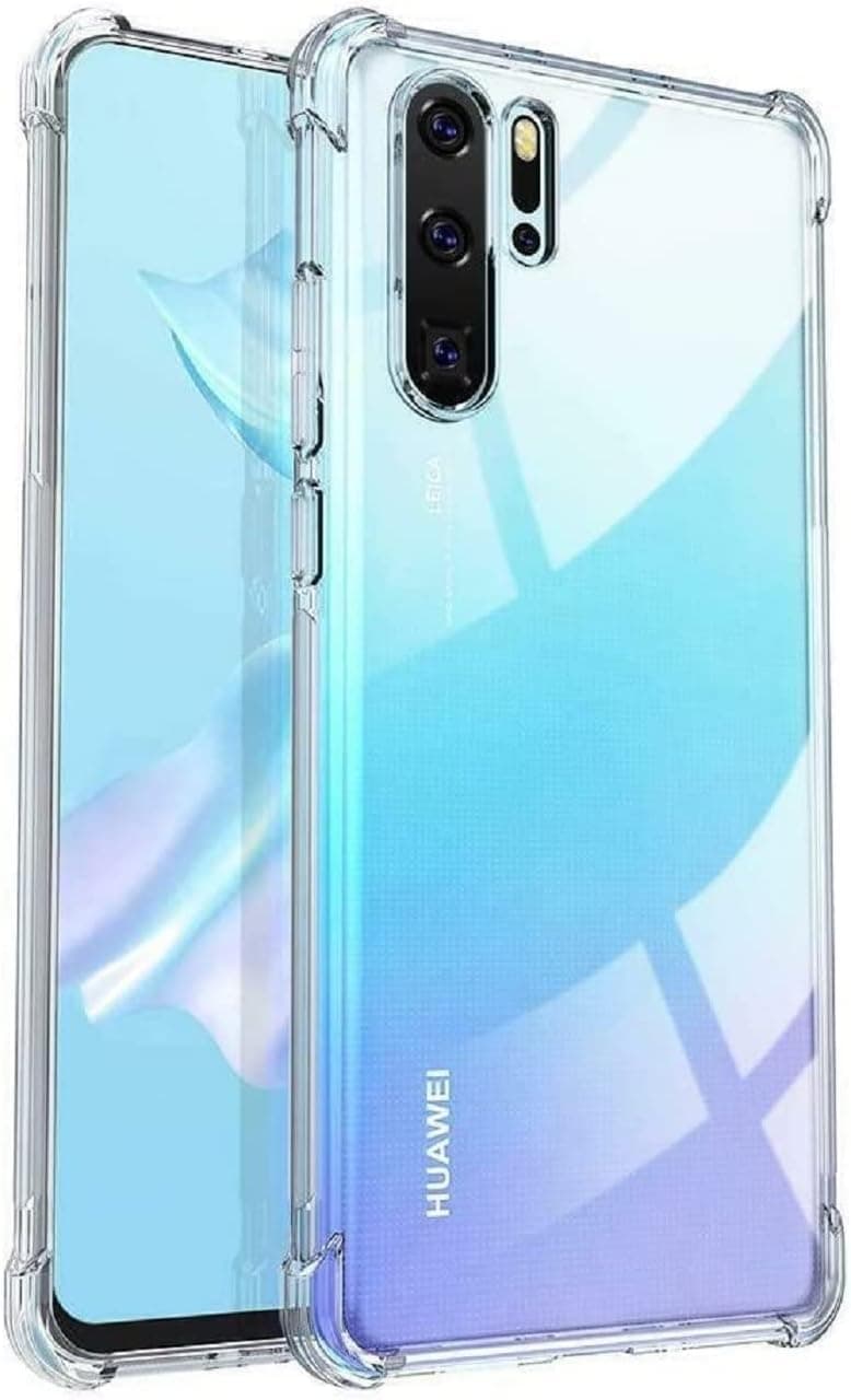 Emodil Case for Huawei P30 pro Case Cover Back Air Cushion Soft Silicone Shockproof Anti-Scratch Protective Bumper Shell Corner for Huawei P30 pro by Emodil ®