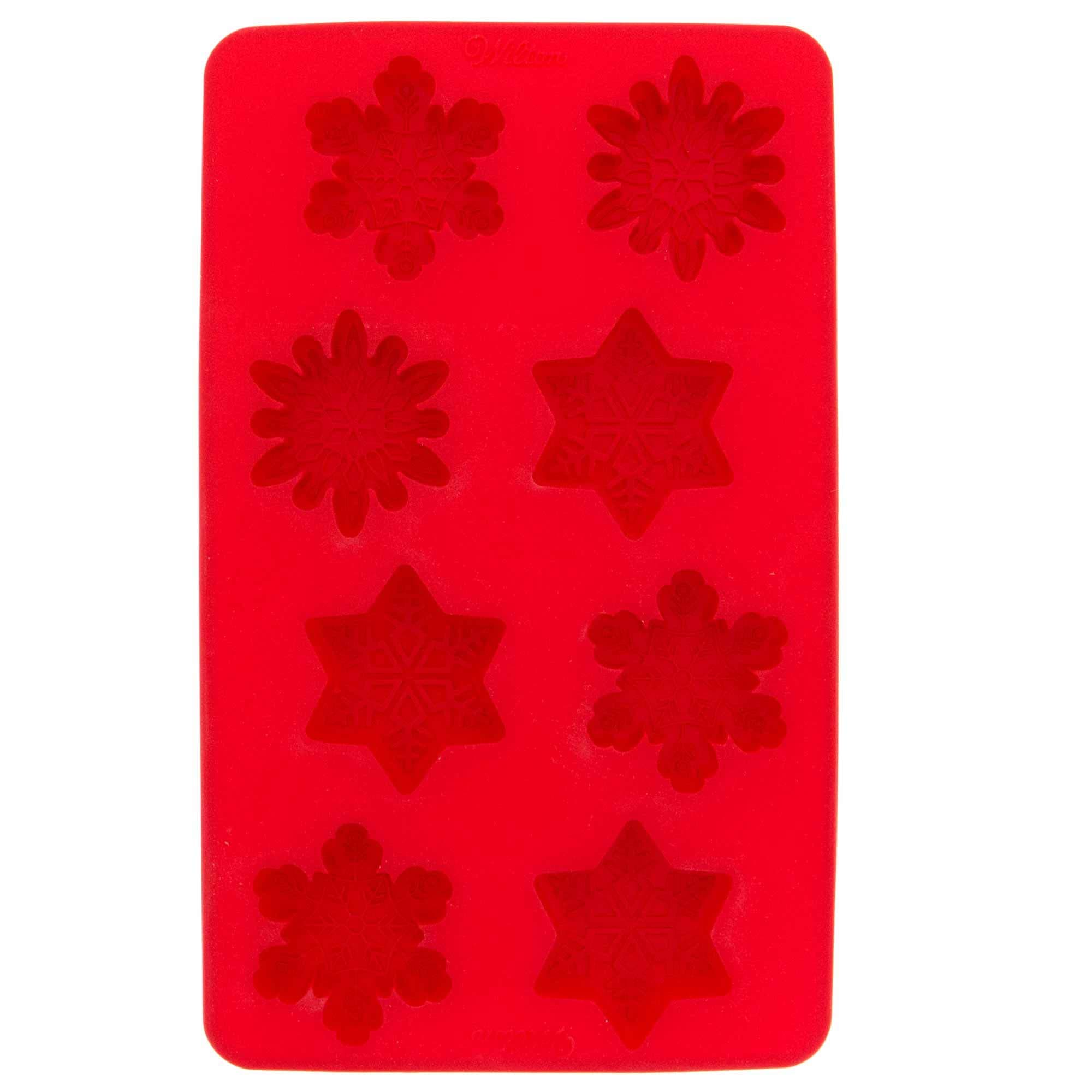 Silicone Candy Mold-Snowflake 8 Cavity (3 Designs)