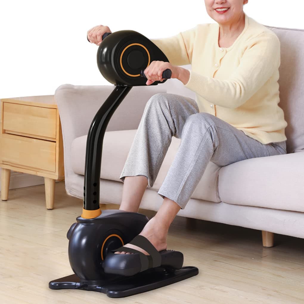 LANGWEI Motorized Pedal Exerciser, Physical Therapy Electric Exercise Bike with Arms And Legs Cardio Training for Elderly Handicapped & Disabled Rehabilitation Training