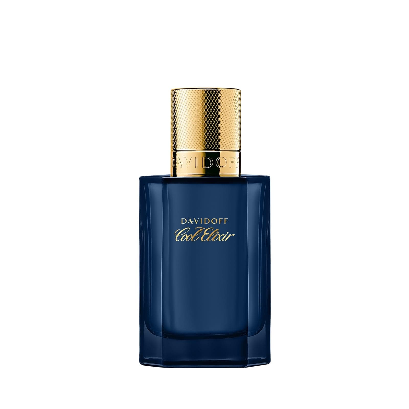 DAVIDOFF Cool Elixir - Parfum Intense for Him - Woody Fragrance with Notes of Rose Oxide, Lavandin and Oud Accord - High Longevity