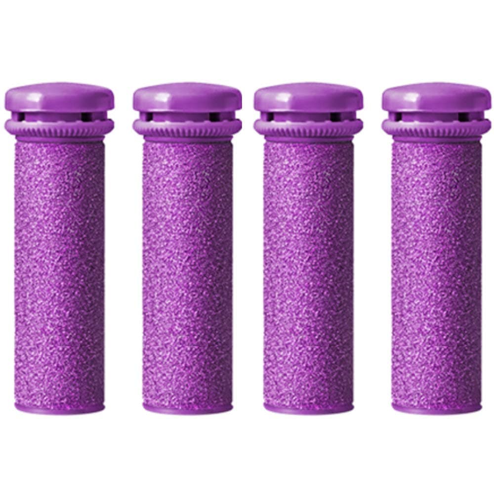 Emjoi Micro-Pedi Refill Rollers (Extra Coarse) - Pack of 4