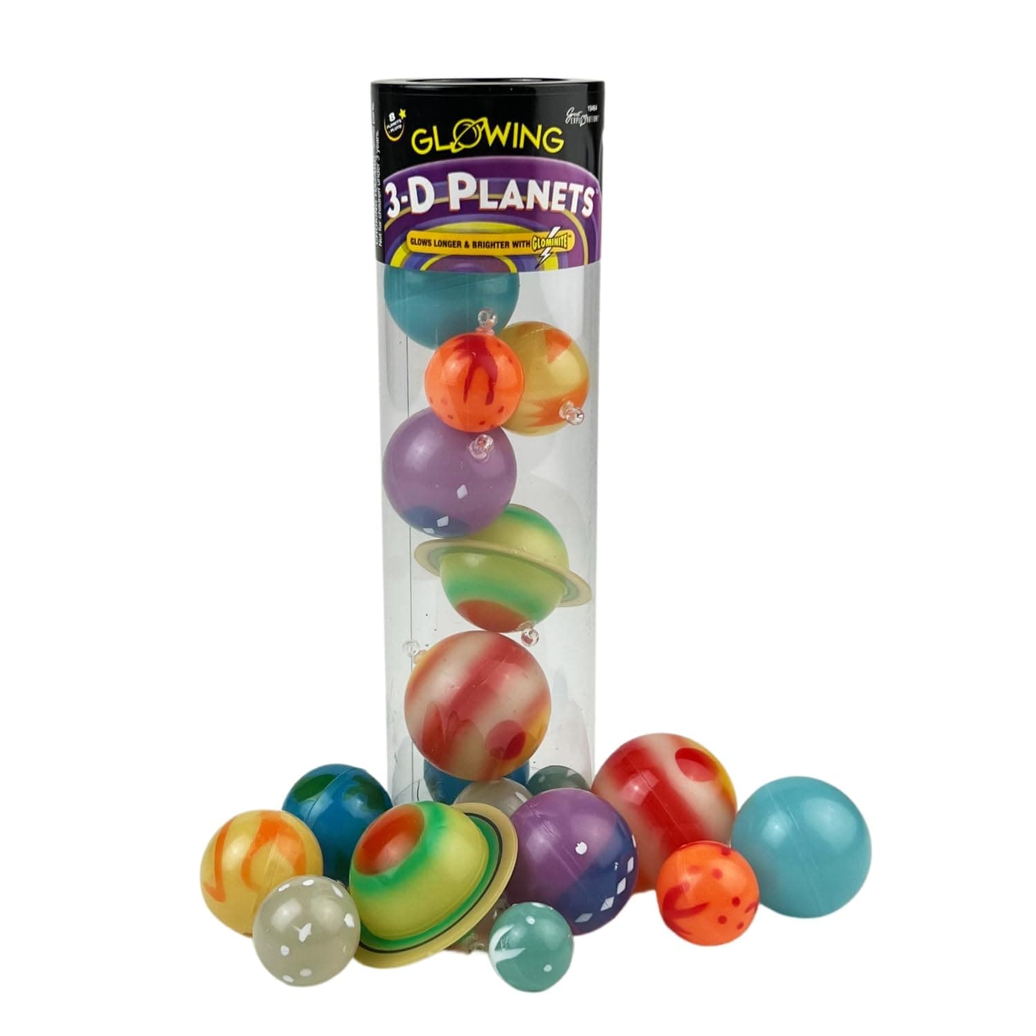 Great Explorations 3-D Planets In a Tube