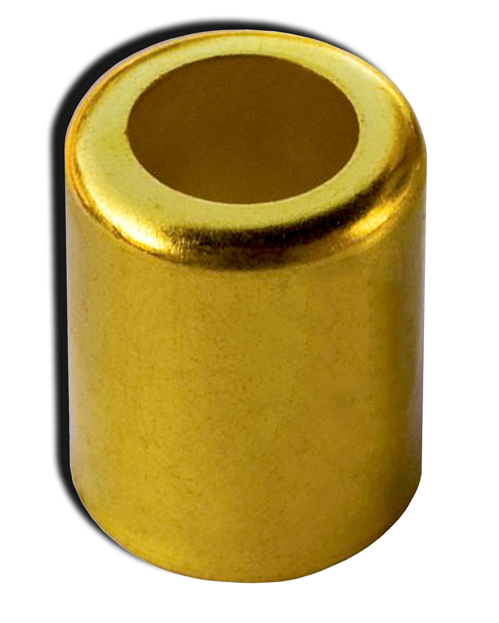 Ferrules 12 Pack 0.380 Inch ID x 0.500 Inch Ferrule Brass Pneumatic Hose Air Hose Fitting Hose Crimping Tool Air Hose Repair Air Hose Crimping Tool Ferrule Crimping Tool Fittings Super-Deals-Shop