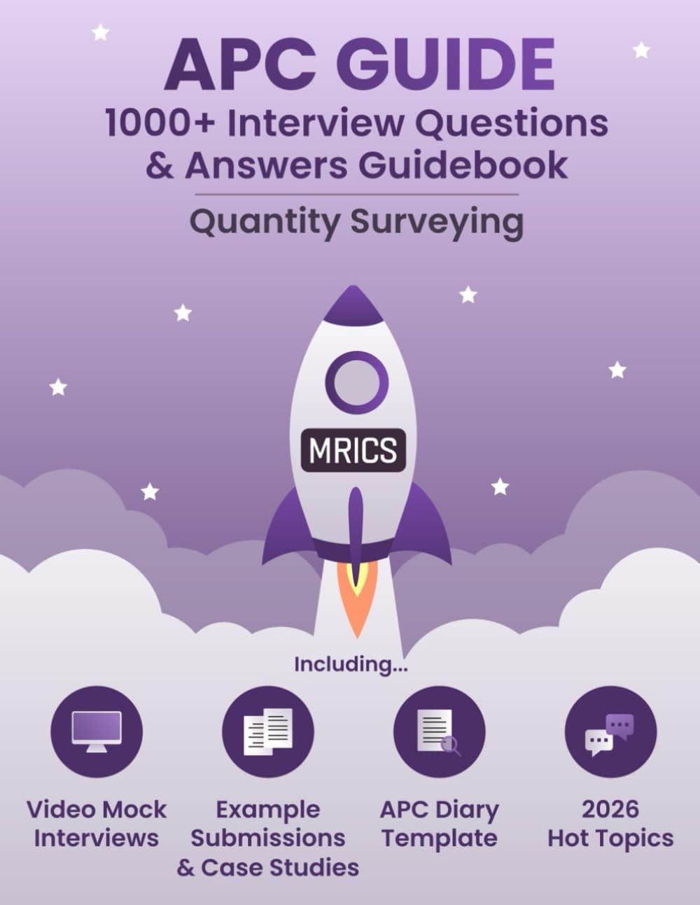 Independently published RICS APC 1,000+ QUESTIONS & ANSWERS - QUANTITY SURVEYING & CONSTRUCTION - 2022