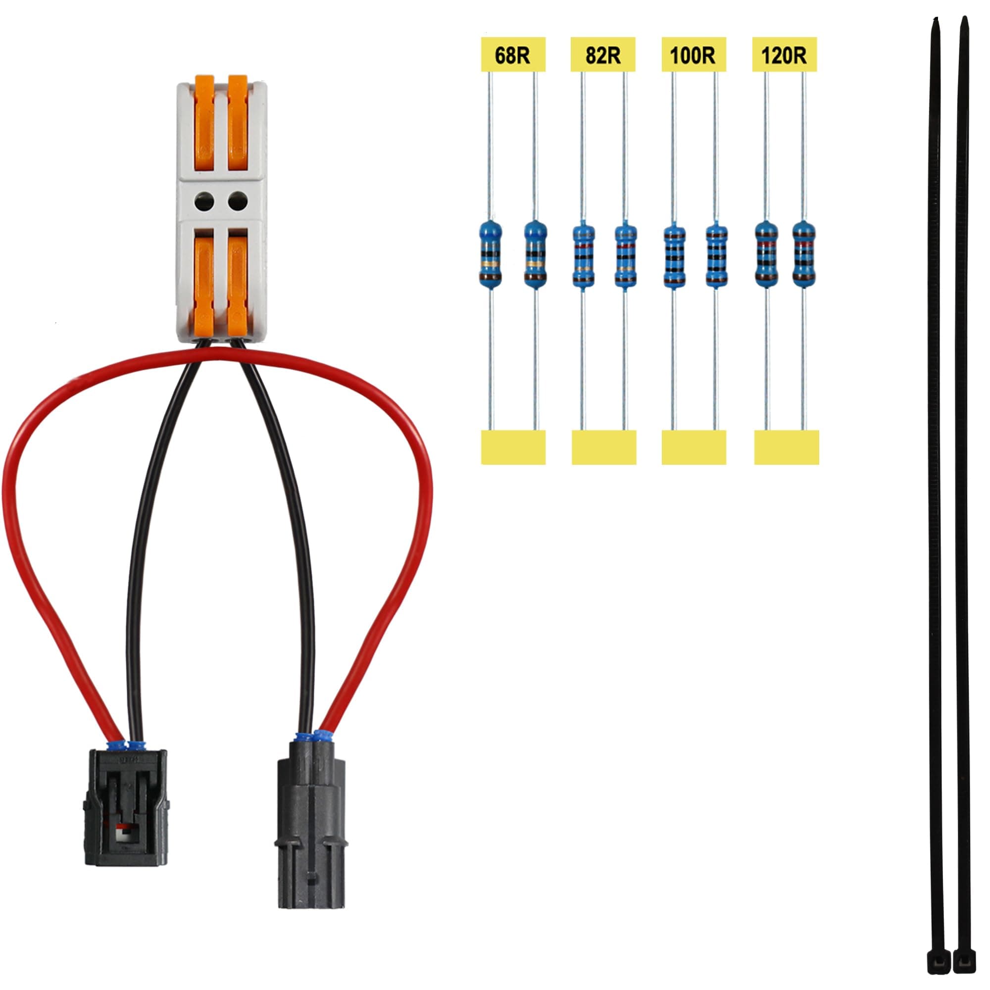 WERLAHOVCM Muzzler Harness Disable Kit Fit for Honda 3.5L V6 Engine with VCM, Compatible with 2008+ Honda Odyssey, 2009+ Honda Pilot,2013+ Honda Acura