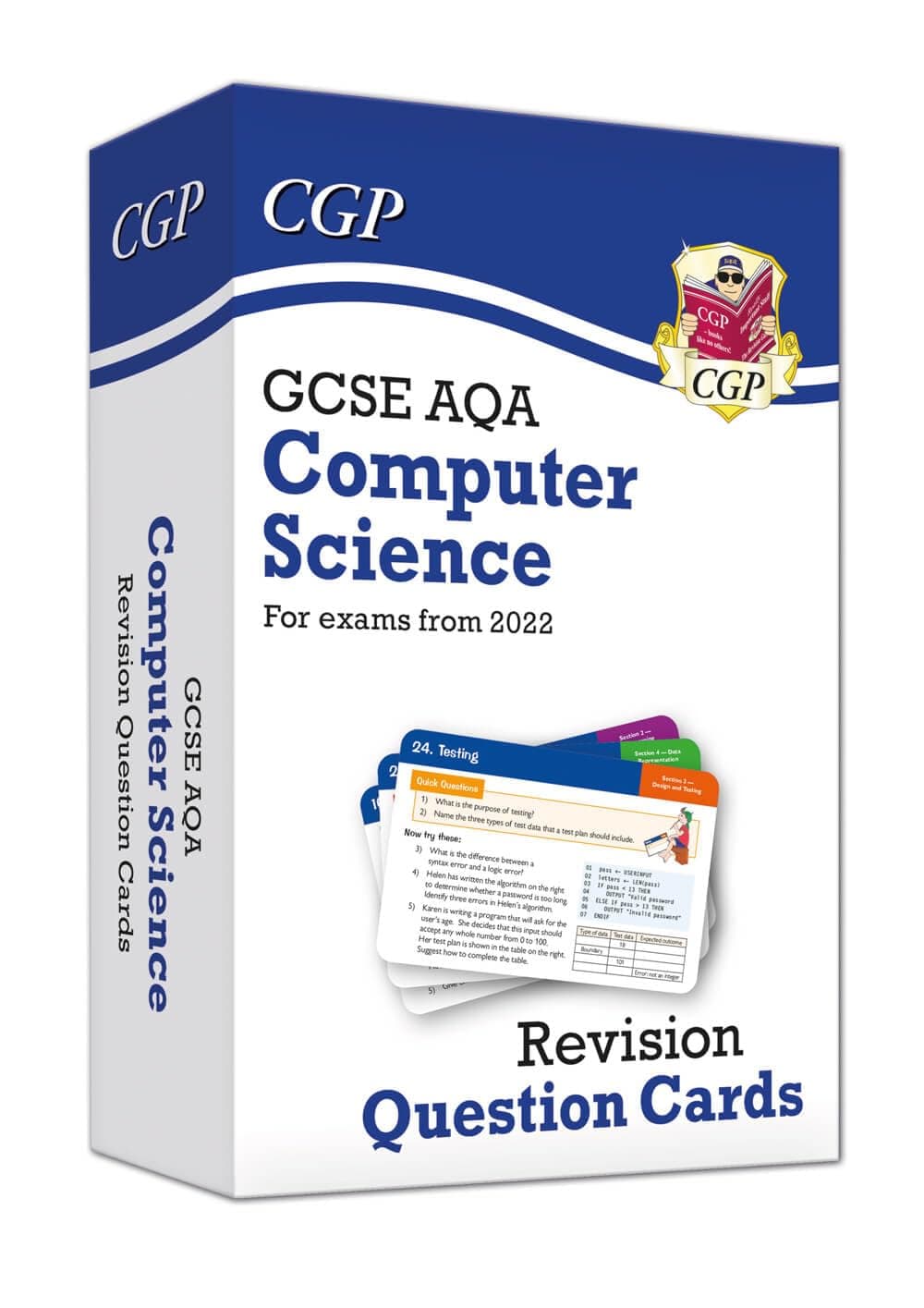 GCSE Computer Science AQA Revision Question Cards: for the 2026 and 2027 exams (CGP AQA GCSE Computer Science)