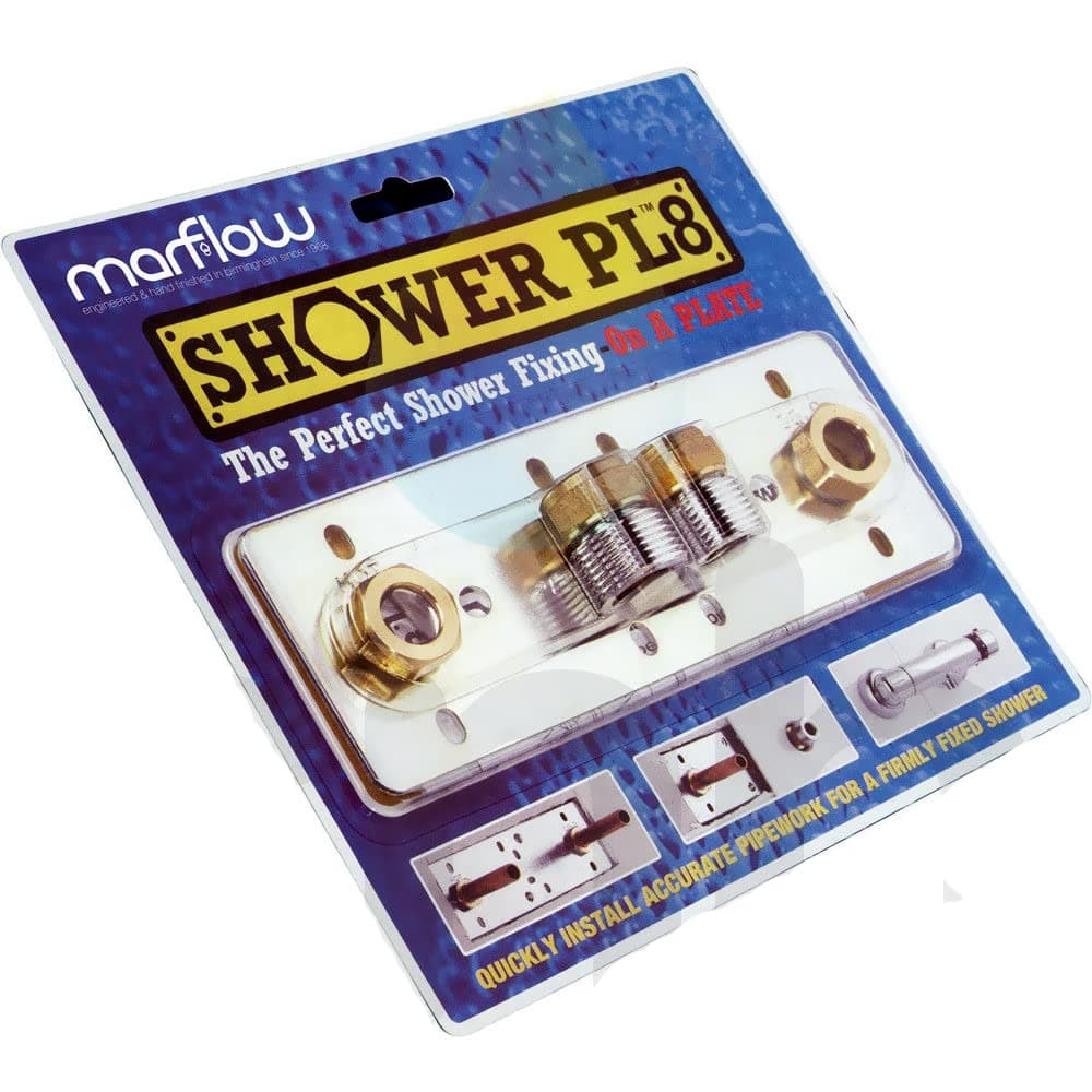 Marflow Shower PL8 - Shower Fixing Plate (PL8) 2 Year Guarantee PL8