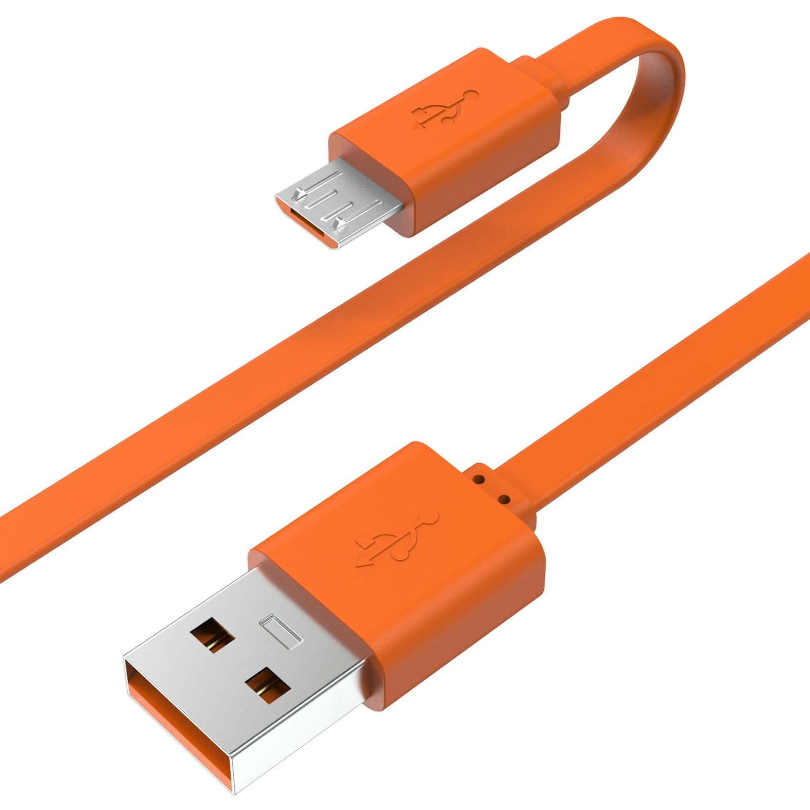 Micro USB Fast Charging Cable Power Supply Charger Cord Compatible with JBL Charge 2, Charge 3, Clip, Flip 2, Flip 3, Flip 4, Pulse 2, Pulse 3, Micro/ Trip / Go / Link Speakers (Micro USB Connector)