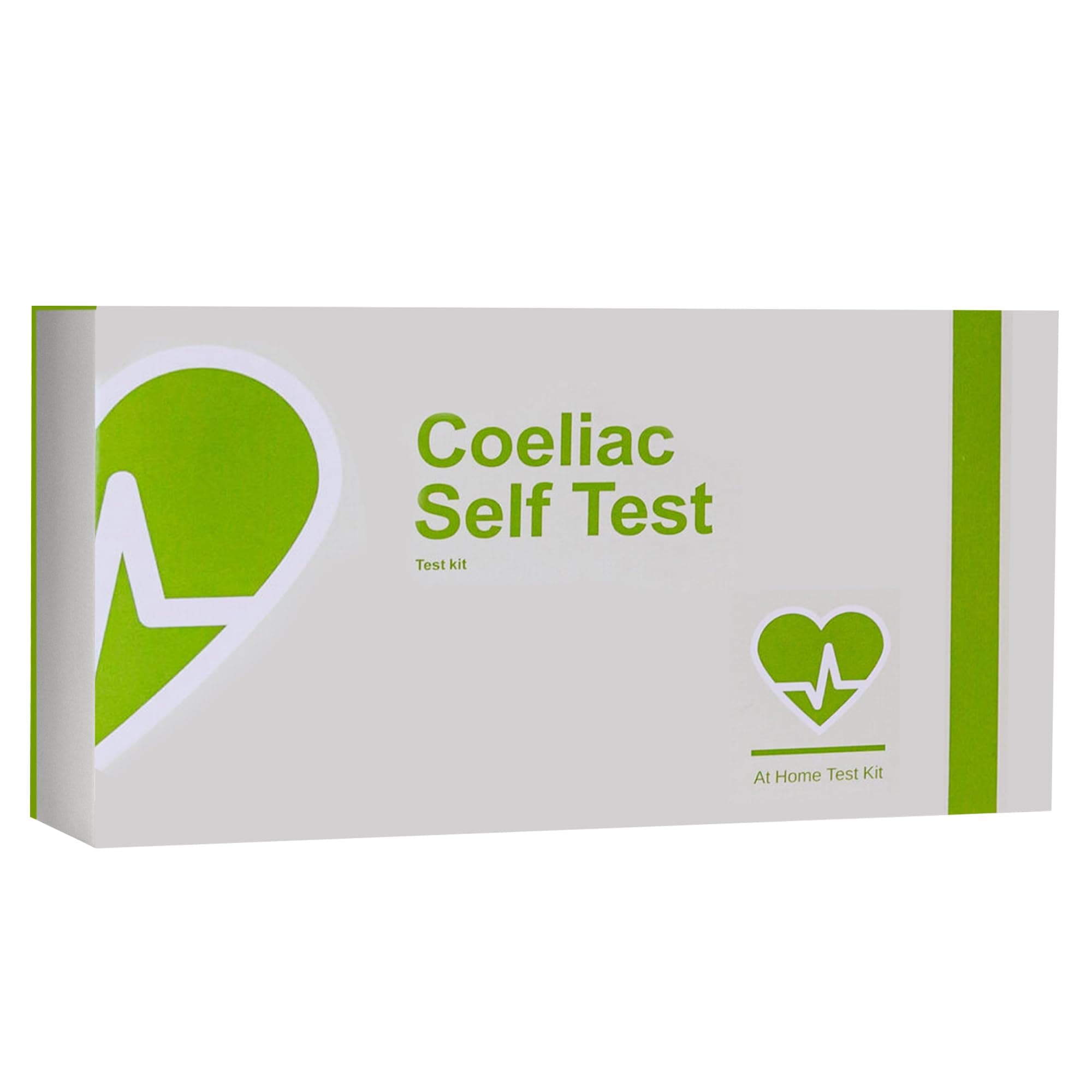 Celiac Test kit NHS Approved | Gluten Intolerance Test Easy & Accurate Coeliac Test Results in 10-Minutes