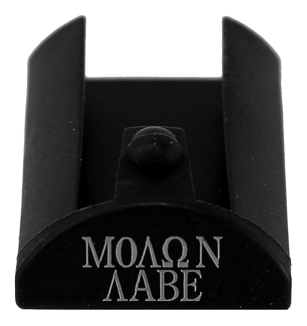 Sure Plug Gen 4-5 Laser Engraved Molon Labe Modern Greek - Designed for Glock 17, 19, 22, 23, 31, 32, 34, and 35.