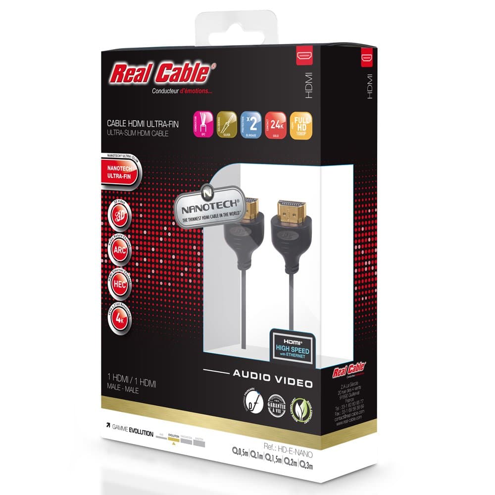 Bienes HD-E-NANO / 1m50 HDMI/HDMI cable