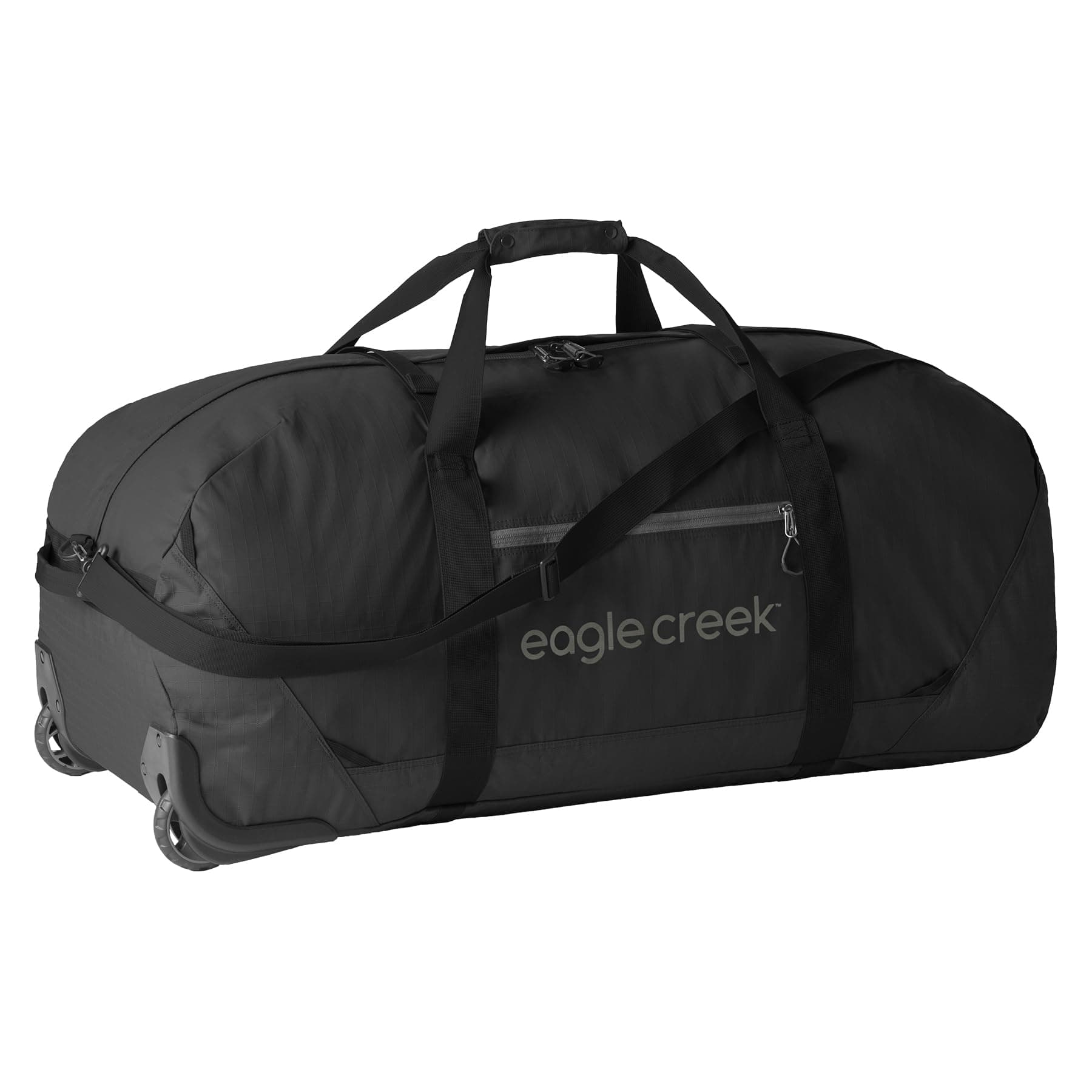 Eagle Creek No Matter What Rolling Duffel Bag, Black, 130L, EC020405, Black