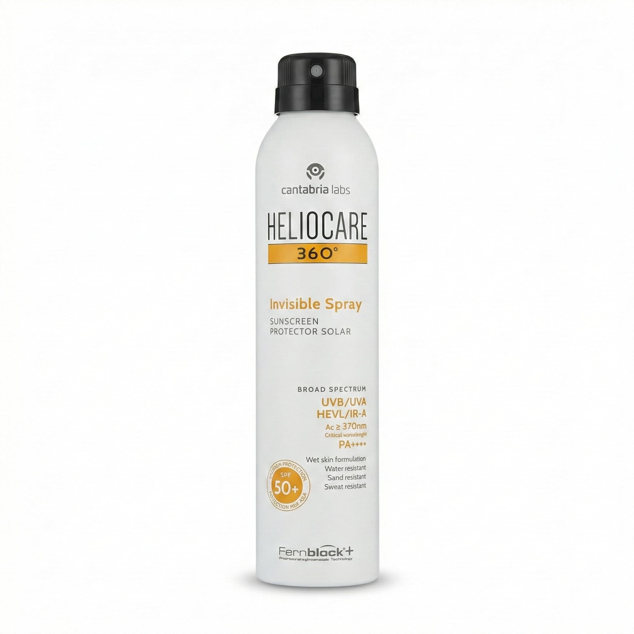 Heliocare 360 Spray Invisible Sunscreen (Spf50+ 200ml)