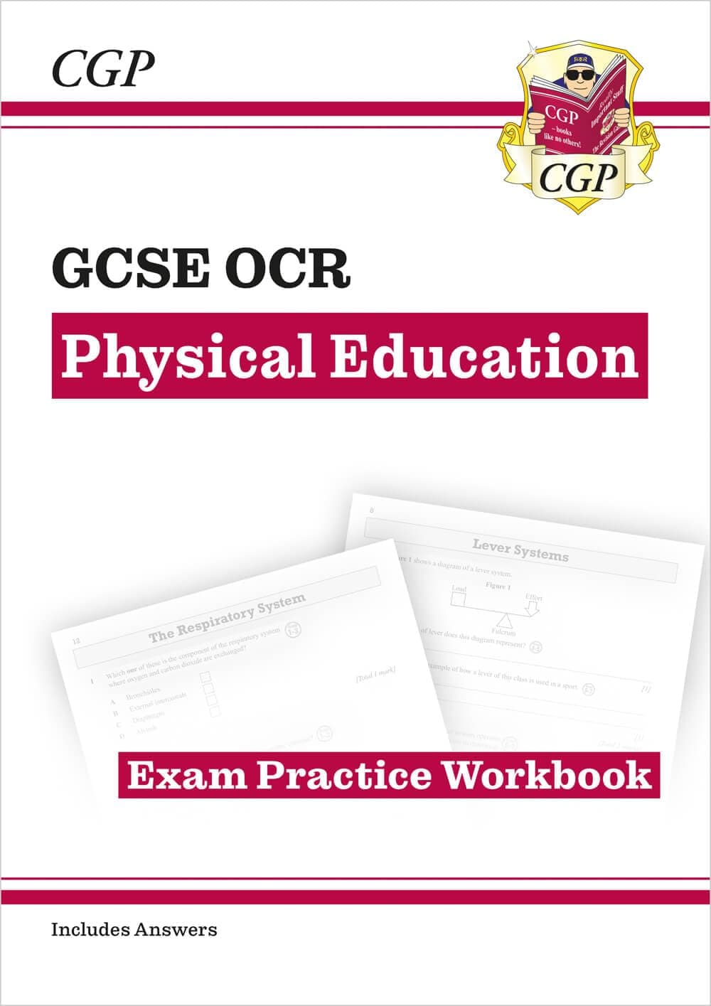 GCSE Physical Education OCR Exam Practice Workbook - for the Grade 9-1 Course (includes Answers) (CGP OCR GCSE PE)