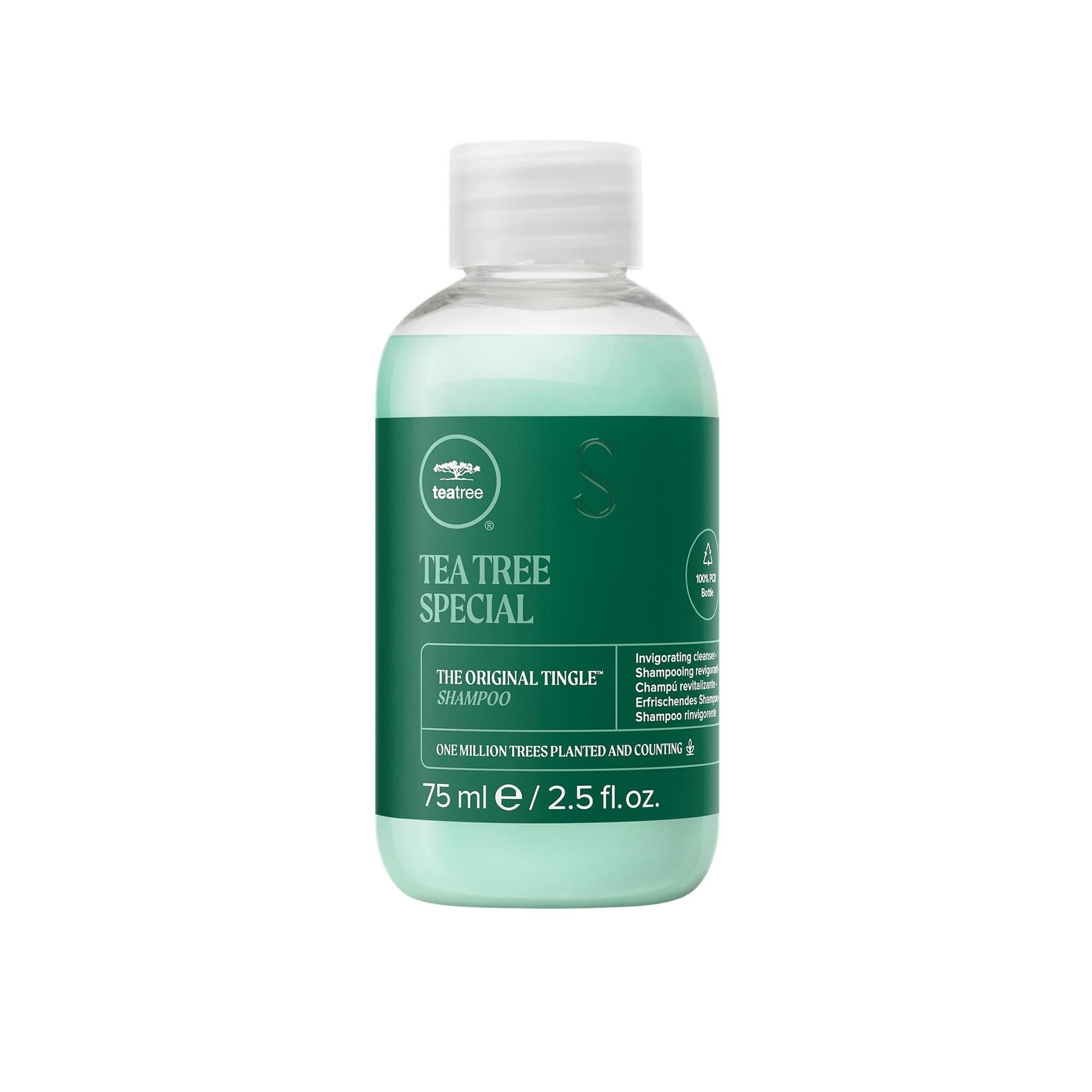 Tea Tree Special Shampoo, Deep Cleans, Refreshes Scalp, For All Hair Types, Especially Oily Hair, 2.5 fl. oz.