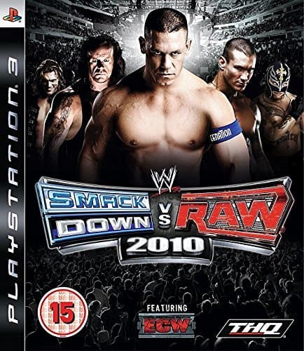 WWE SmackDown vs. Raw 2010 - Playstation 3 (Renewed)