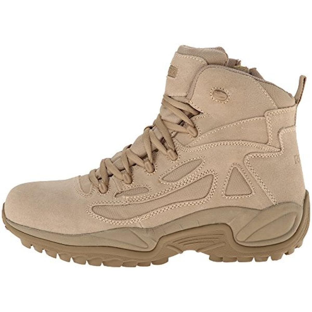 Reebok Work Men's Rapid Response RB8695 Safety Boot, Tan, desert tan, 28.0 cm