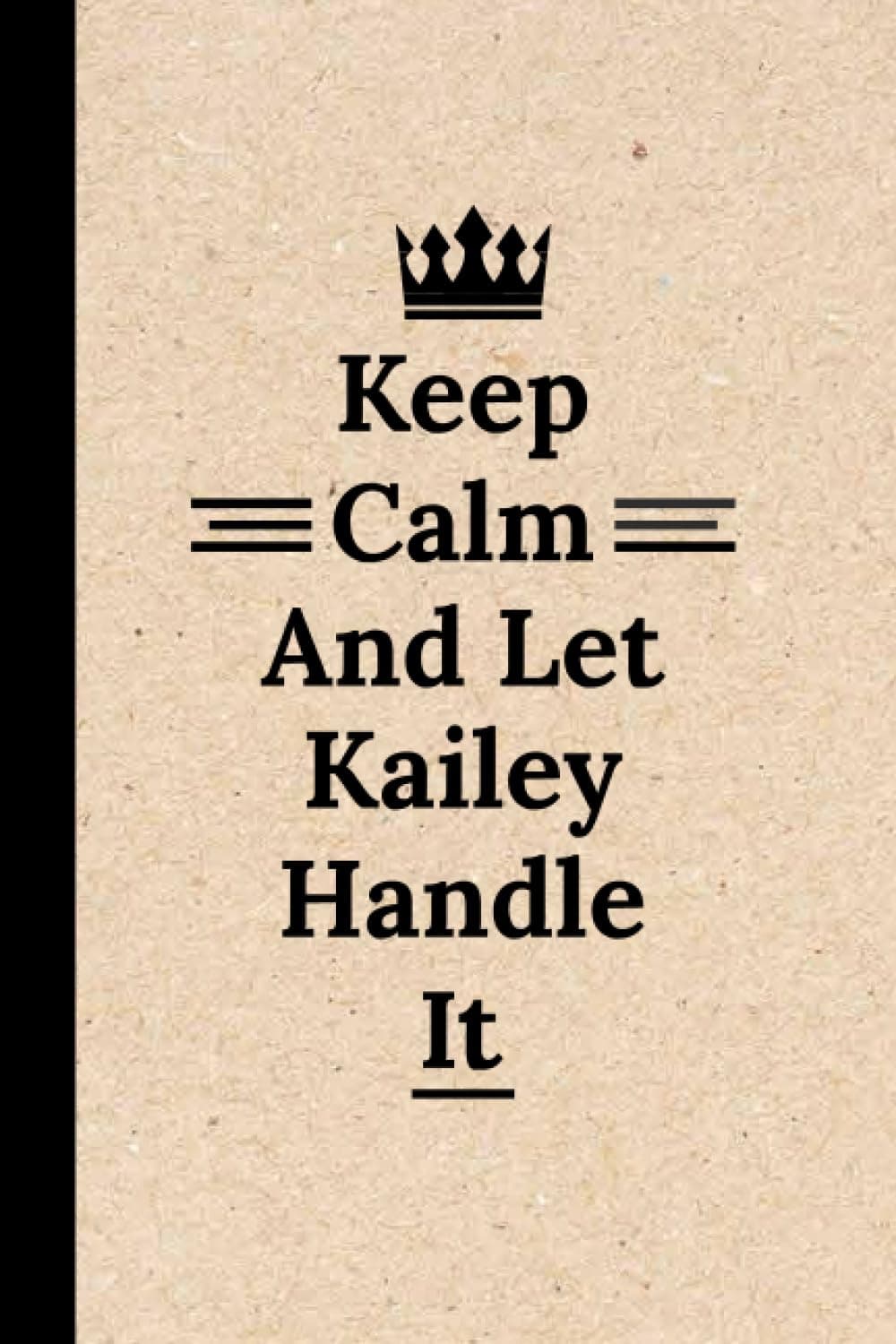 Kailey Notebook: Kailey Notebook / Journal, Cute Personalized Journal Gift for Girls & Women named Kailey | 100 Blank Wide Pages Writing Diary, ... Birthday Customized Gift Idea For Kailey.