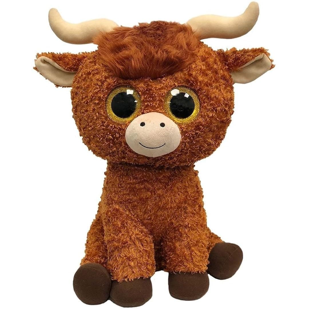 TY Angus Highland Cow - Boo Large