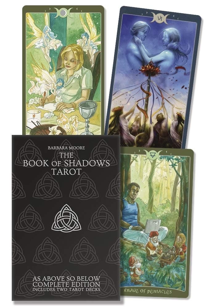 The Book of Shadows Tarot