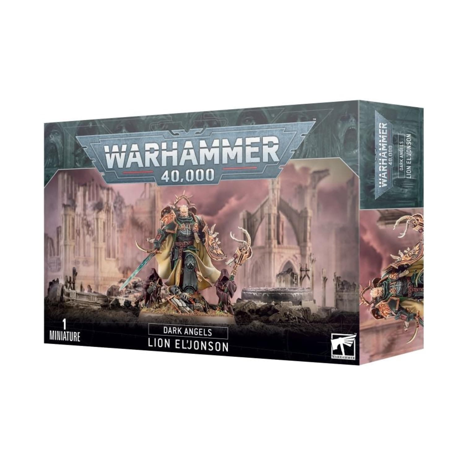 Games Workshop Dark Angels Lion El'Johnson, (44-20)