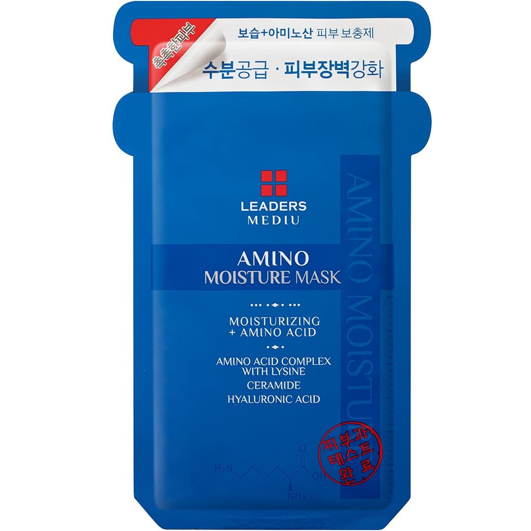 LEADERS MEDIU AMINO MOISTURE MASK (Single)