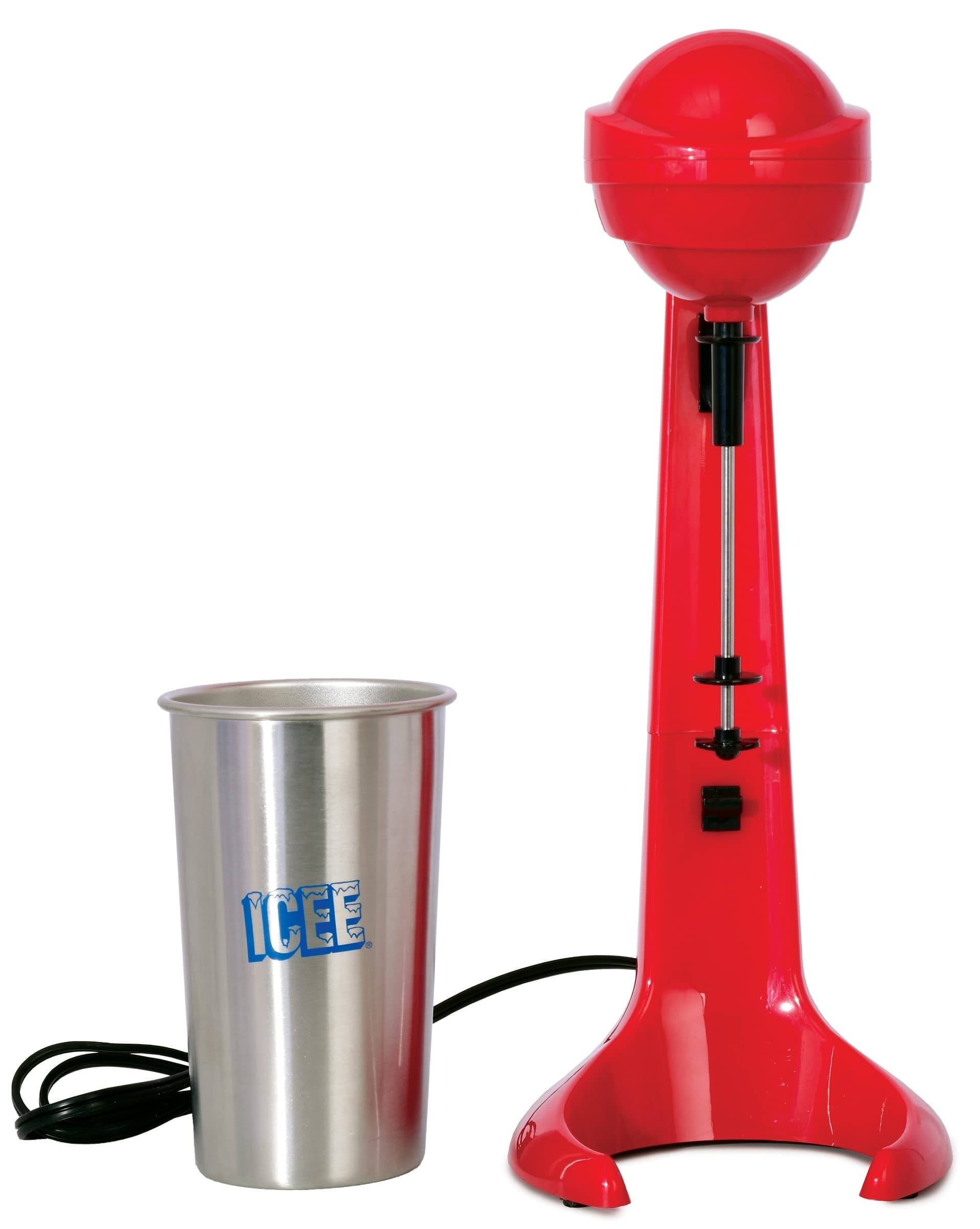 iscream Genuine ICEE at Home Old Fashioned Milkshake Maker for Classic Shakes and Drinks