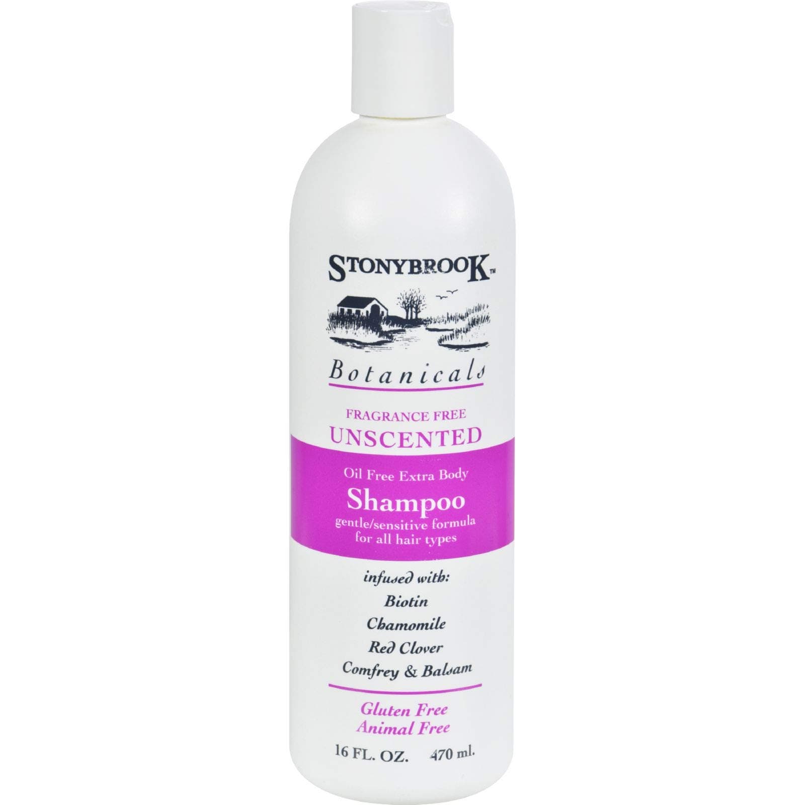 Stoney Brook Shampoo Unscented 16 Fz